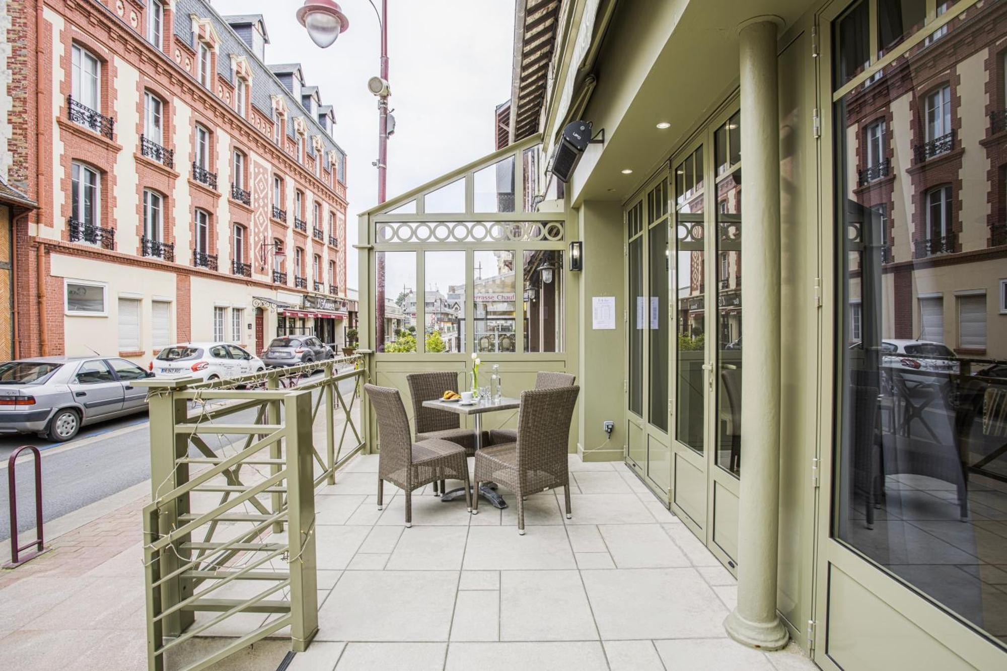 Les Cabines Houlgate Zewnętrze zdjęcie