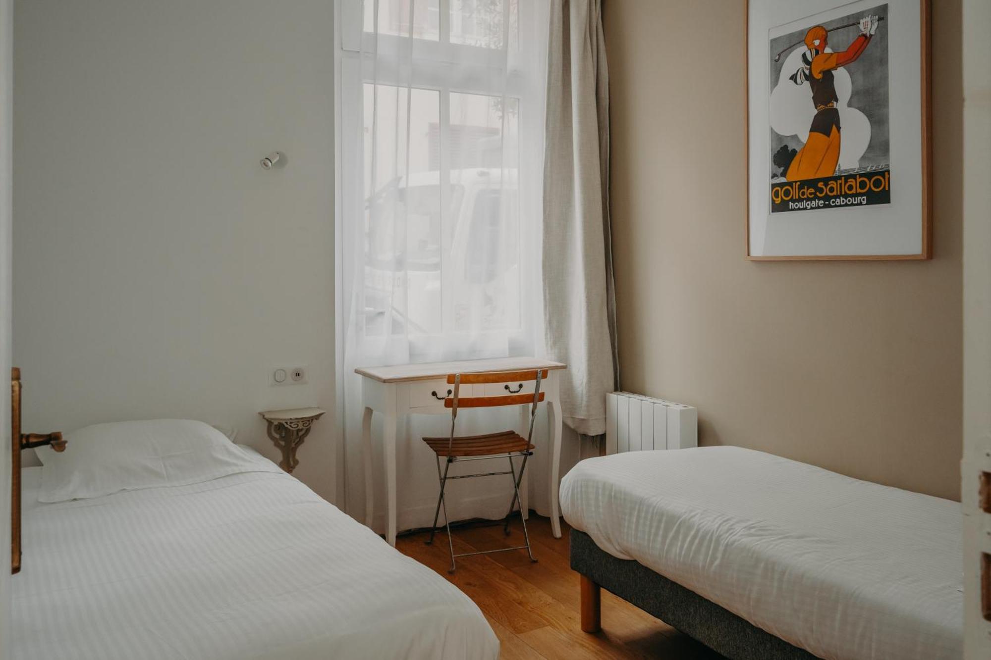 Les Cabines Houlgate Zewnętrze zdjęcie